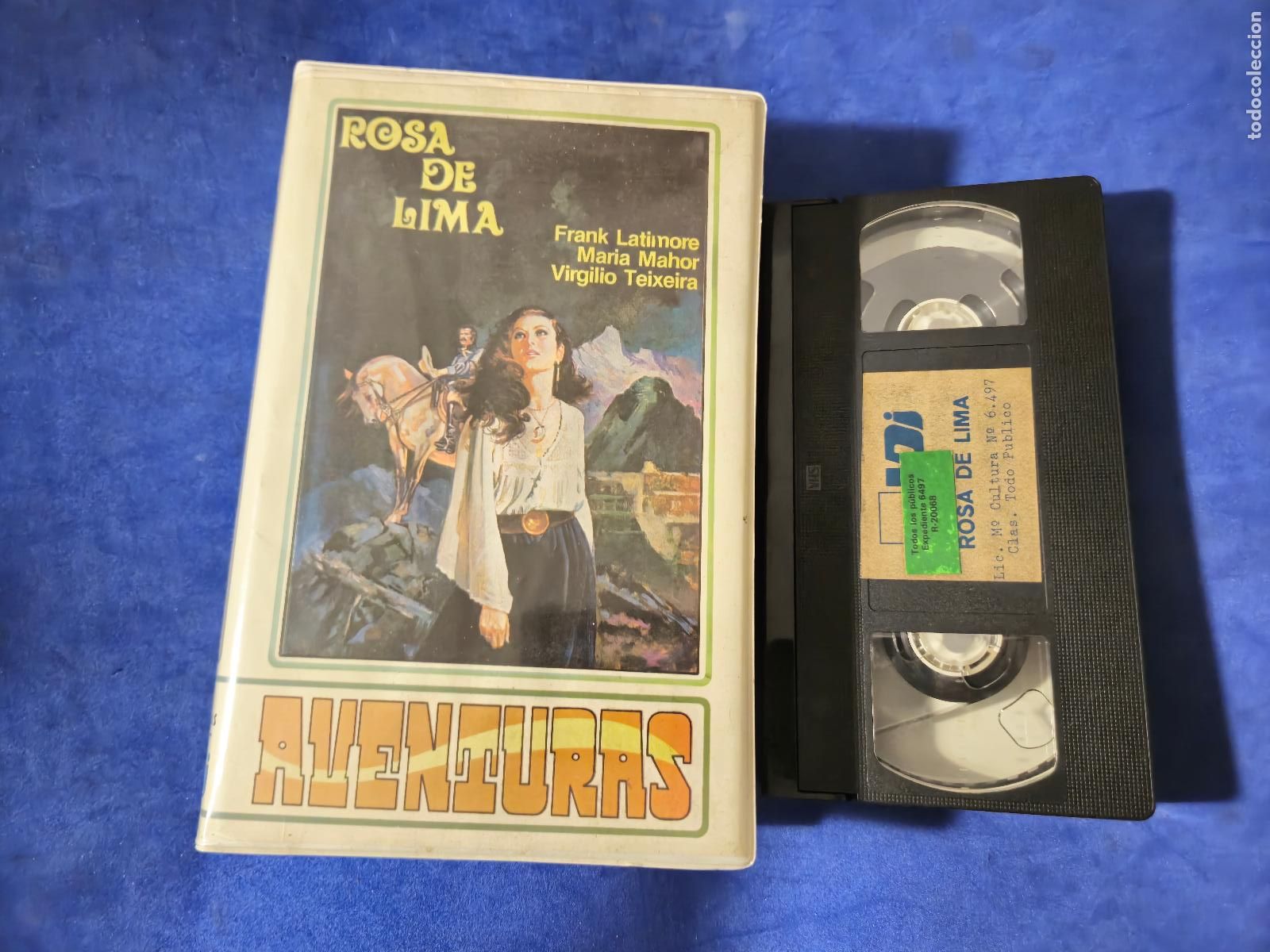 Cine: ROSA DE LIMA VHS (CSY5) - Foto 1