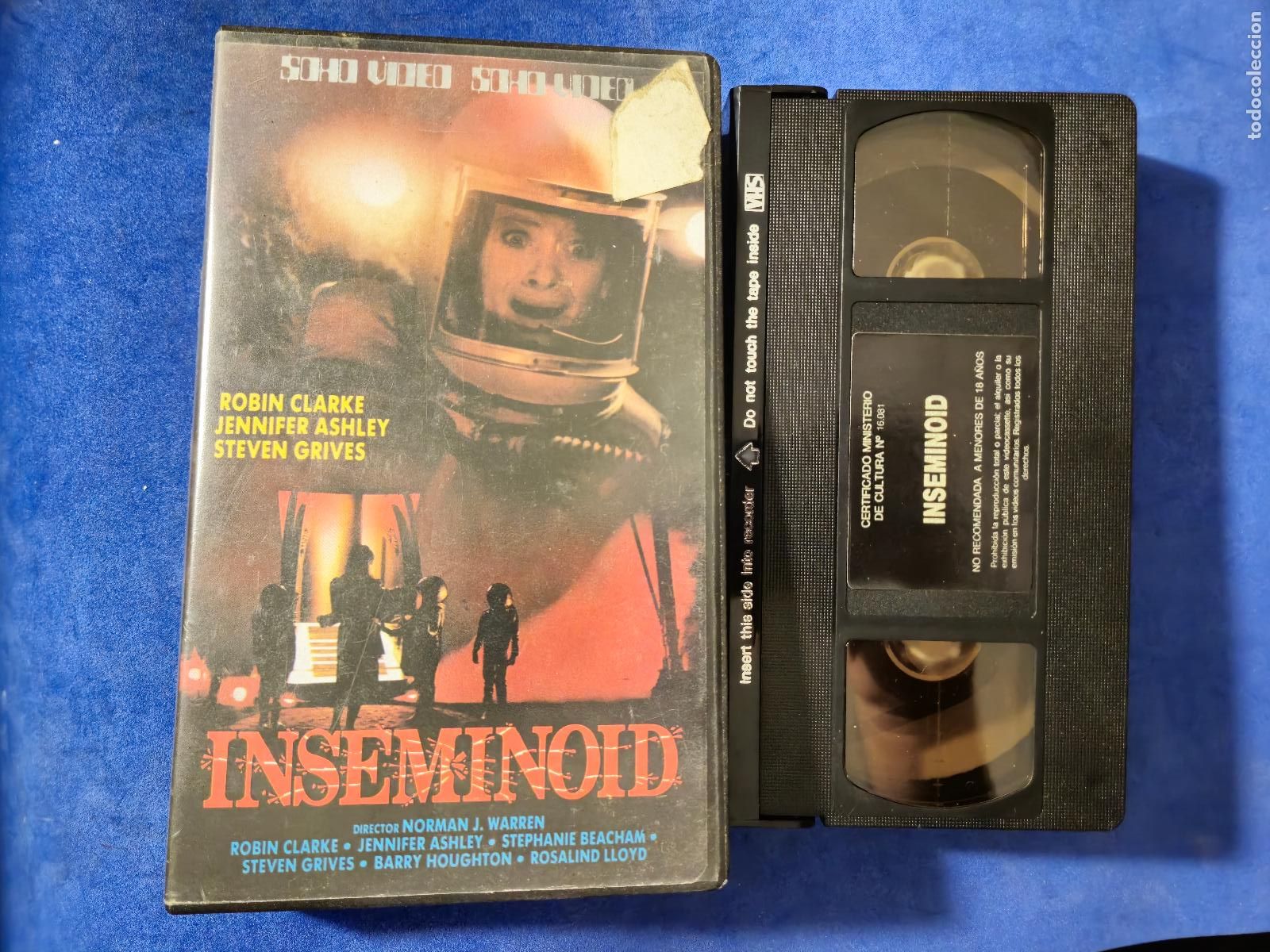 Cine: INSEMINOID VHS (CSY5) - Foto 1