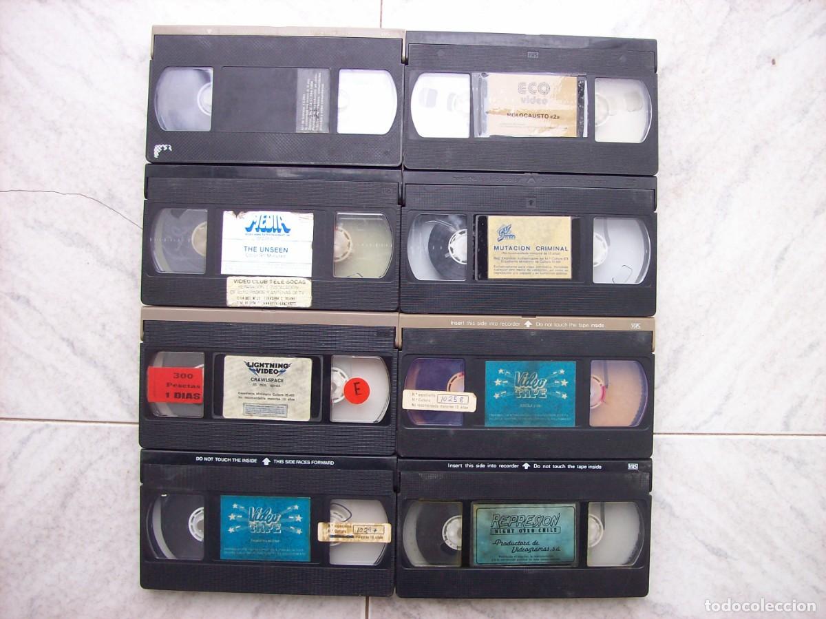 Cinema: LOTE 8 TITULOS VHS THE UNSSEN HOLOCAUSTO 2