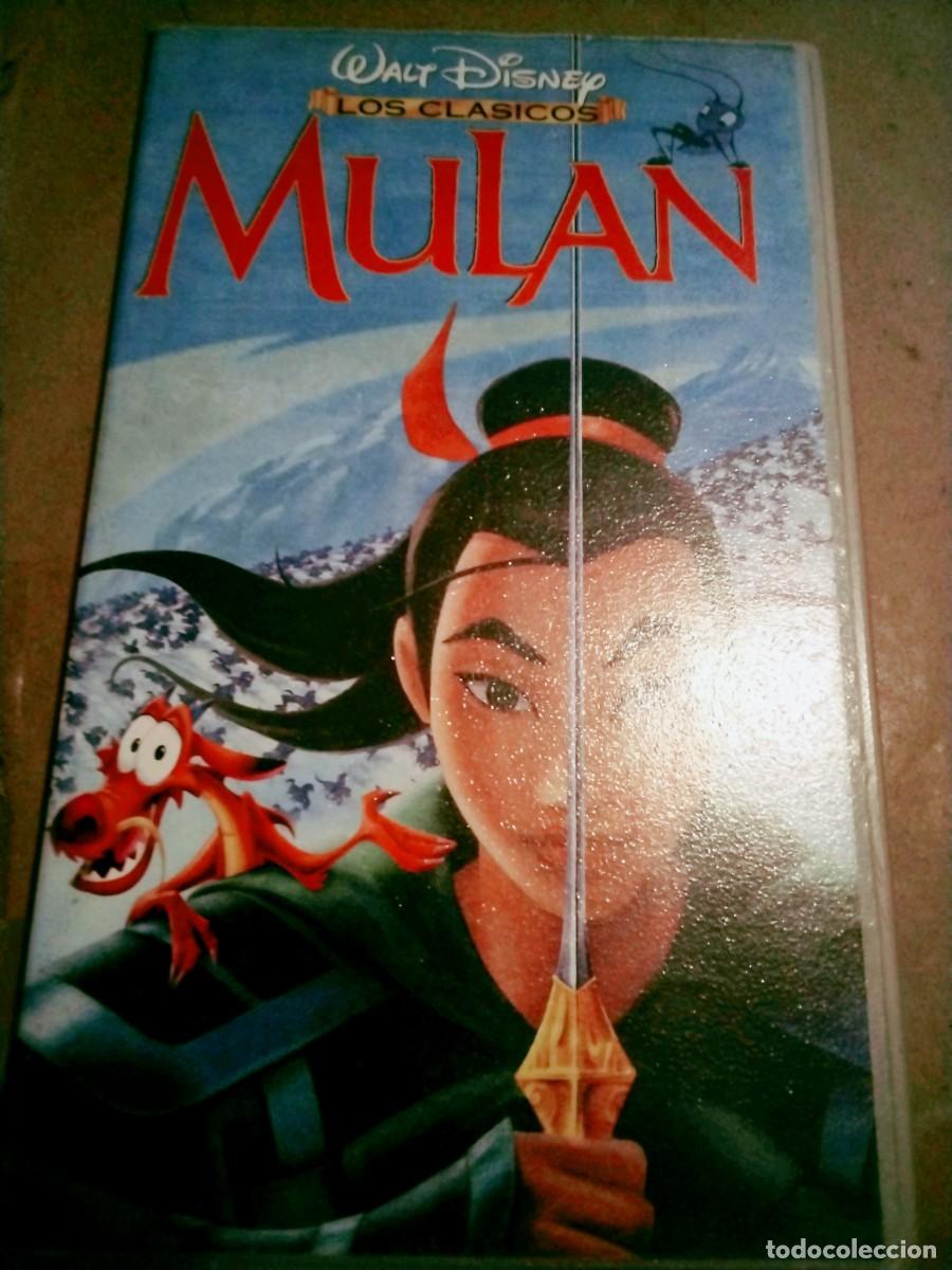 Cine: MULAN PELICULA EN VHS - Foto 1