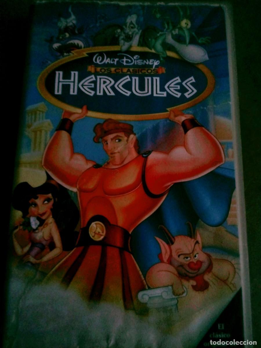 Cine: HERCULES PELICULA EN VHS - Foto 1
