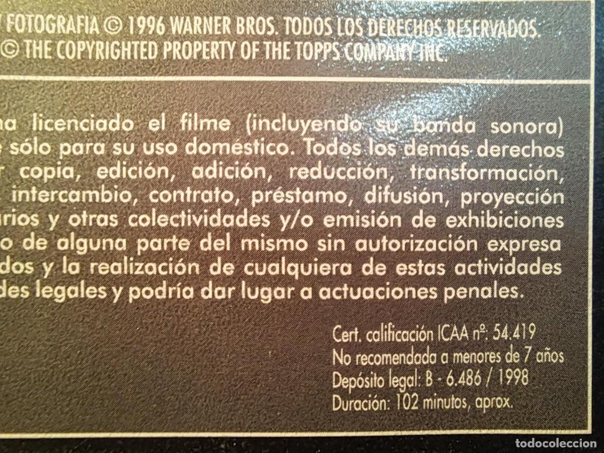 Cine: PELICULA - VHS &ndash; MARS ATTACKS (Mars Attacks!,1996),Tim Burton - Foto 25