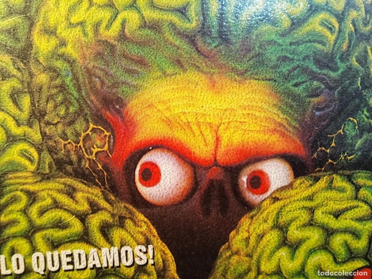 Cine: PELICULA - VHS &ndash; MARS ATTACKS (Mars Attacks!,1996),Tim Burton - Foto 28