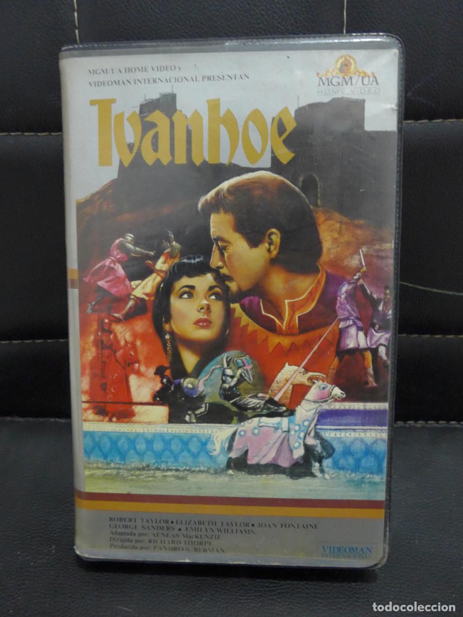 Cine: PELICULA VHS - IVANHOE - Foto 1
