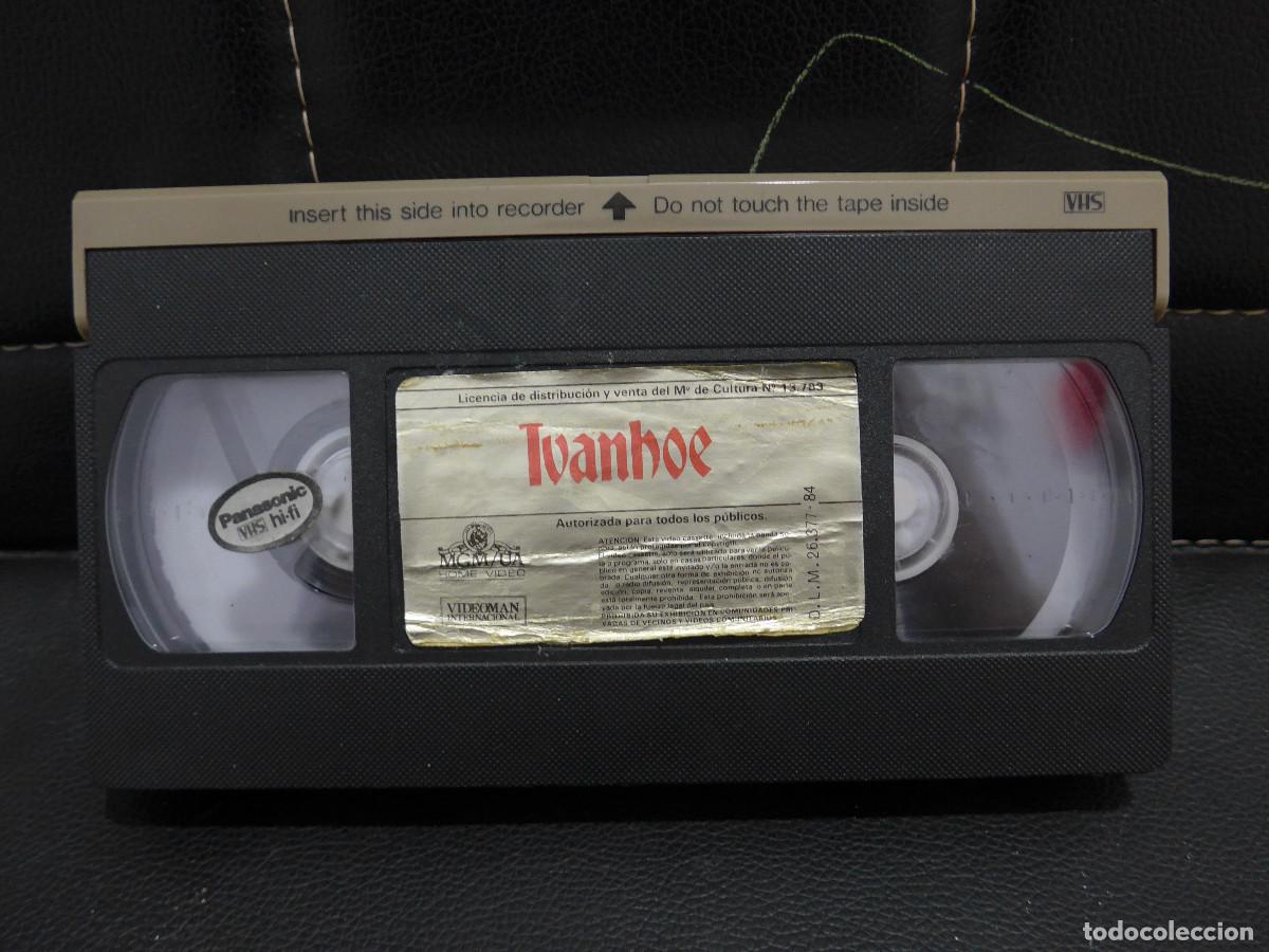 Cine: PELICULA VHS - IVANHOE - Foto 5