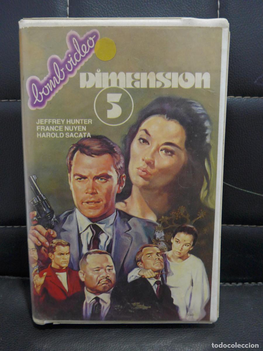 Cine: PELICULA VHS - DIMENSION 5 - Foto 1