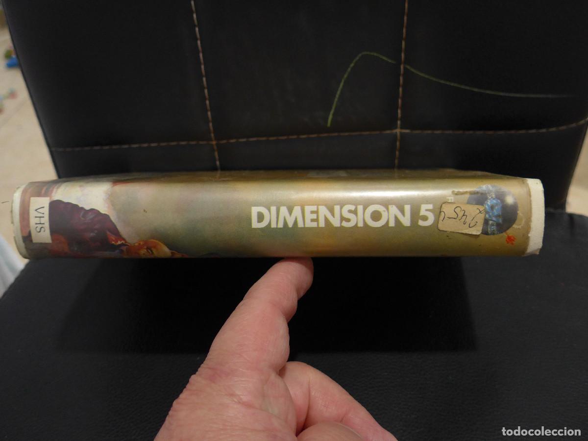 Cine: PELICULA VHS - DIMENSION 5 - Foto 3