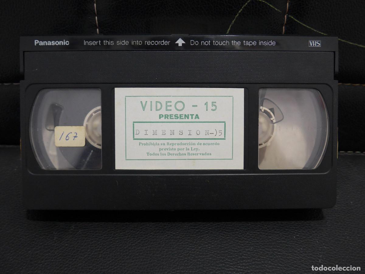 Cine: PELICULA VHS - DIMENSION 5 - Foto 10