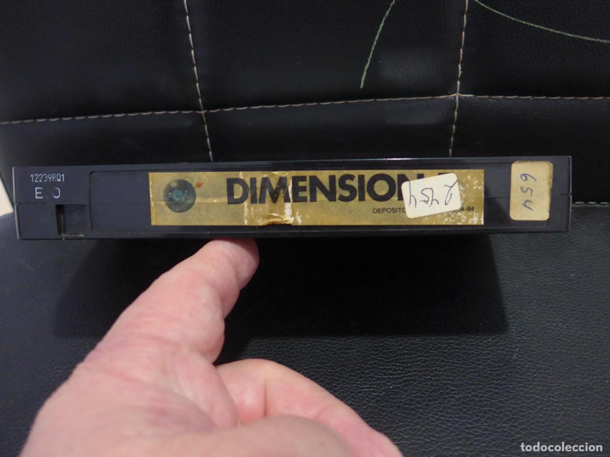 Cine: PELICULA VHS - DIMENSION 5 - Foto 14