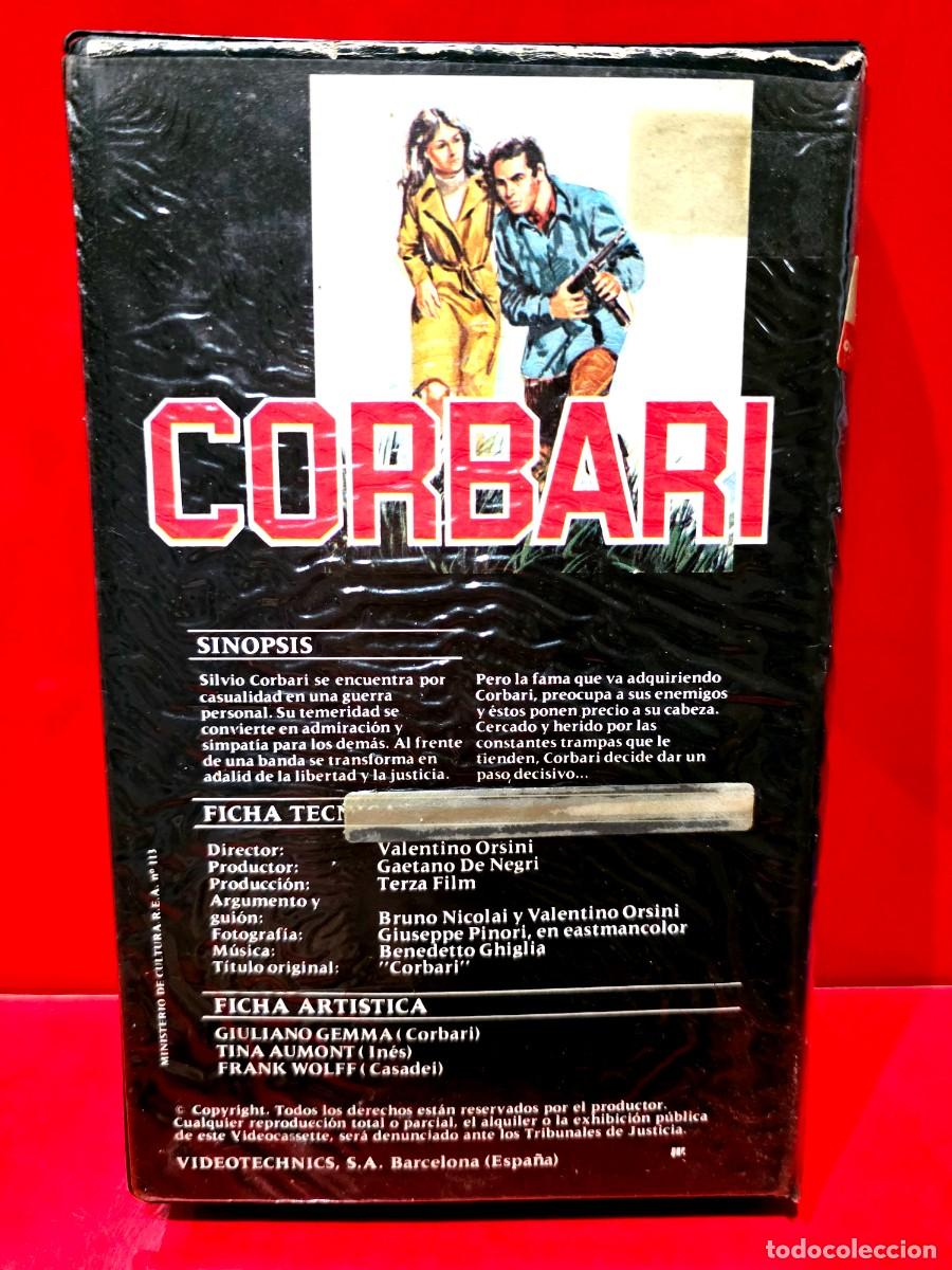 Cine: CORBARI - VIDEO TECHNICS - (OJO: VIDEO 2000) - Foto 2