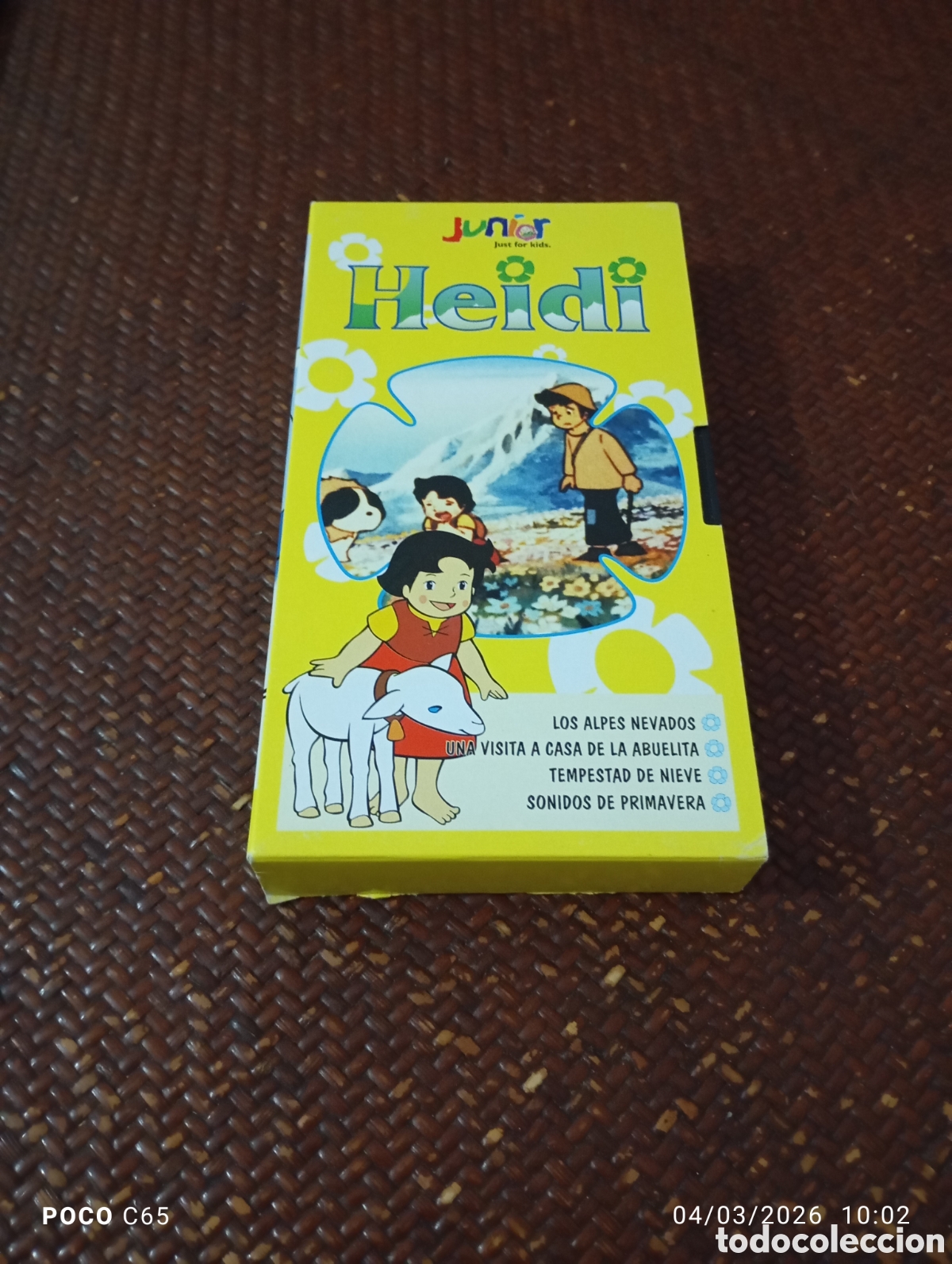 Cine: Heidi VHS n 3 junior - Foto 1