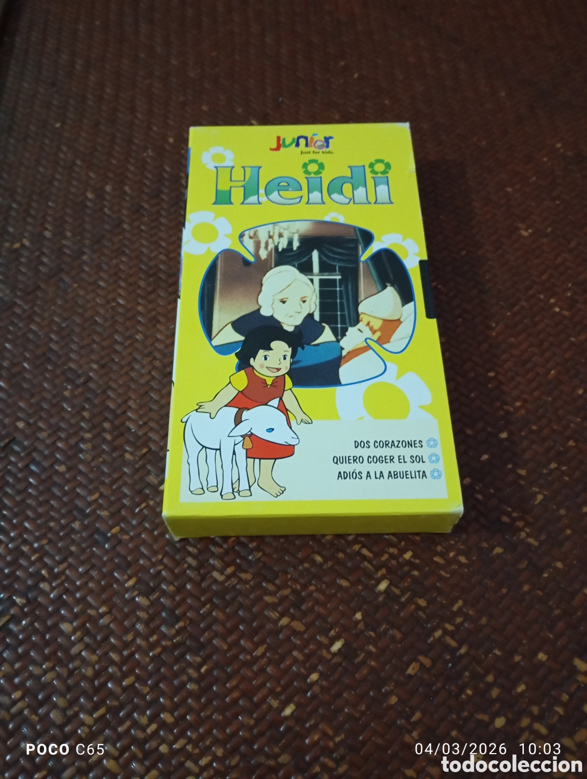 Cine: Heidi VHS n 8 junior - Foto 1