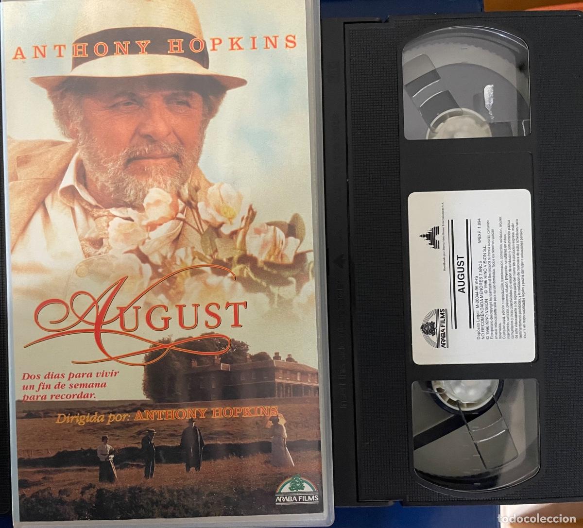 Cine: August (Pel&iacute;cula VHS) - Foto 1