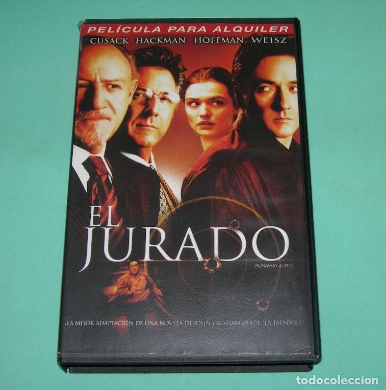 Cine: PEL&Iacute;CULA VHS EL JURADO - JOHN CUSACK - GENE HACKMAN - - Foto 1