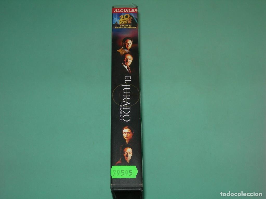 Cine: PEL&Iacute;CULA VHS EL JURADO - JOHN CUSACK - GENE HACKMAN - - Foto 3