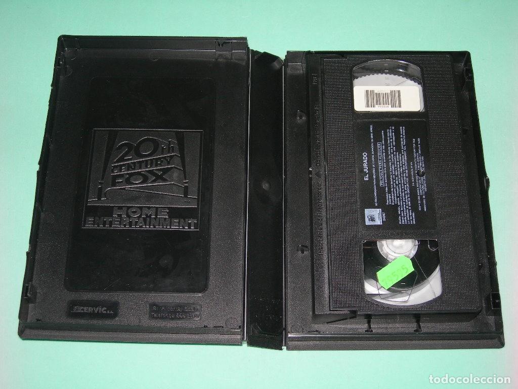 Cine: PEL&Iacute;CULA VHS EL JURADO - JOHN CUSACK - GENE HACKMAN - - Foto 4