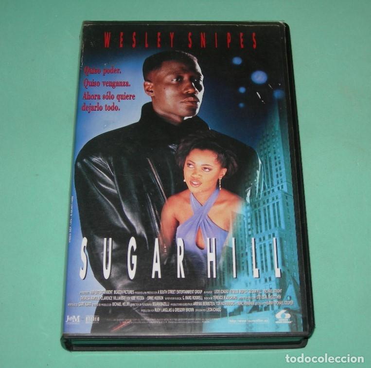 Cine: PEL&Iacute;CULA VHS SUGAR HILL - WESLEY SNIPES - MICHAEL WRIGHT - - Foto 1