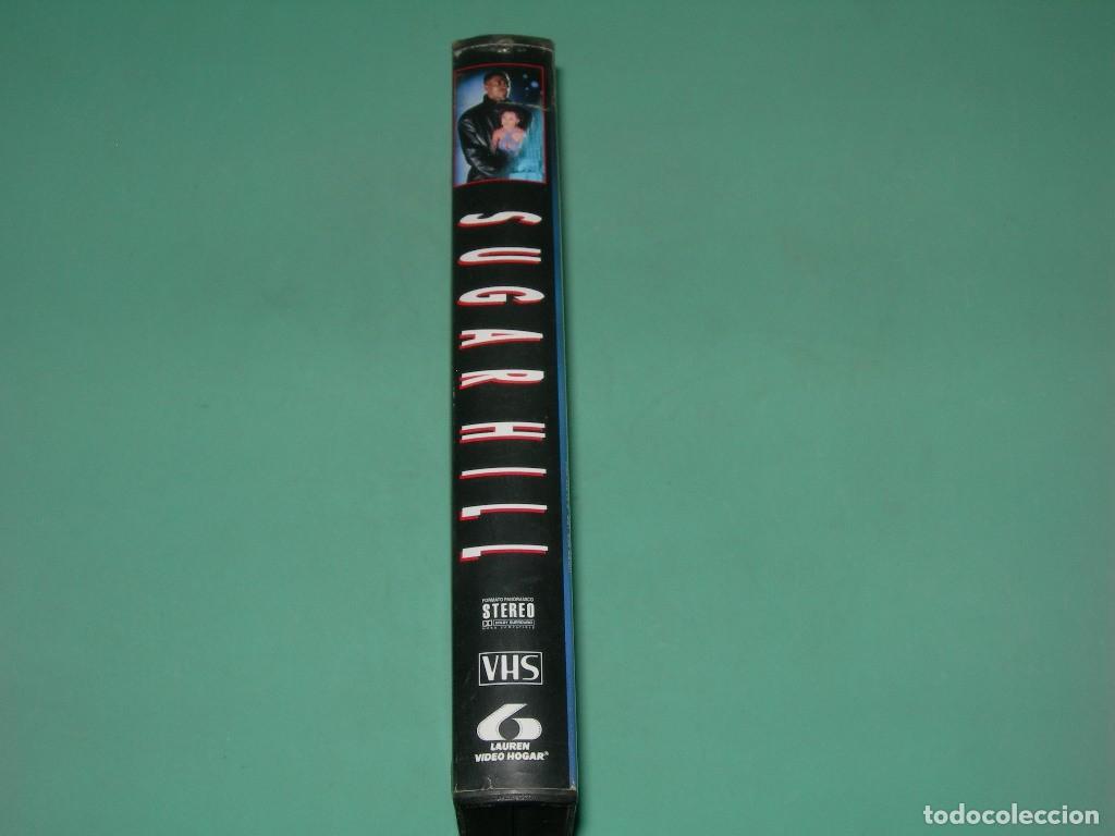Cine: PEL&Iacute;CULA VHS SUGAR HILL - WESLEY SNIPES - MICHAEL WRIGHT - - Foto 3