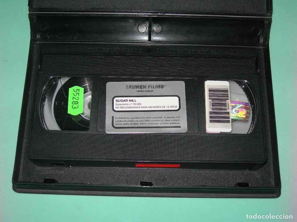 Cine: PEL&Iacute;CULA VHS SUGAR HILL - WESLEY SNIPES - MICHAEL WRIGHT - - Foto 5