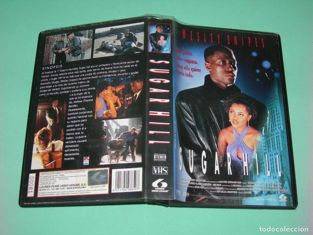 Cine: PEL&Iacute;CULA VHS SUGAR HILL - WESLEY SNIPES - MICHAEL WRIGHT - - Foto 6