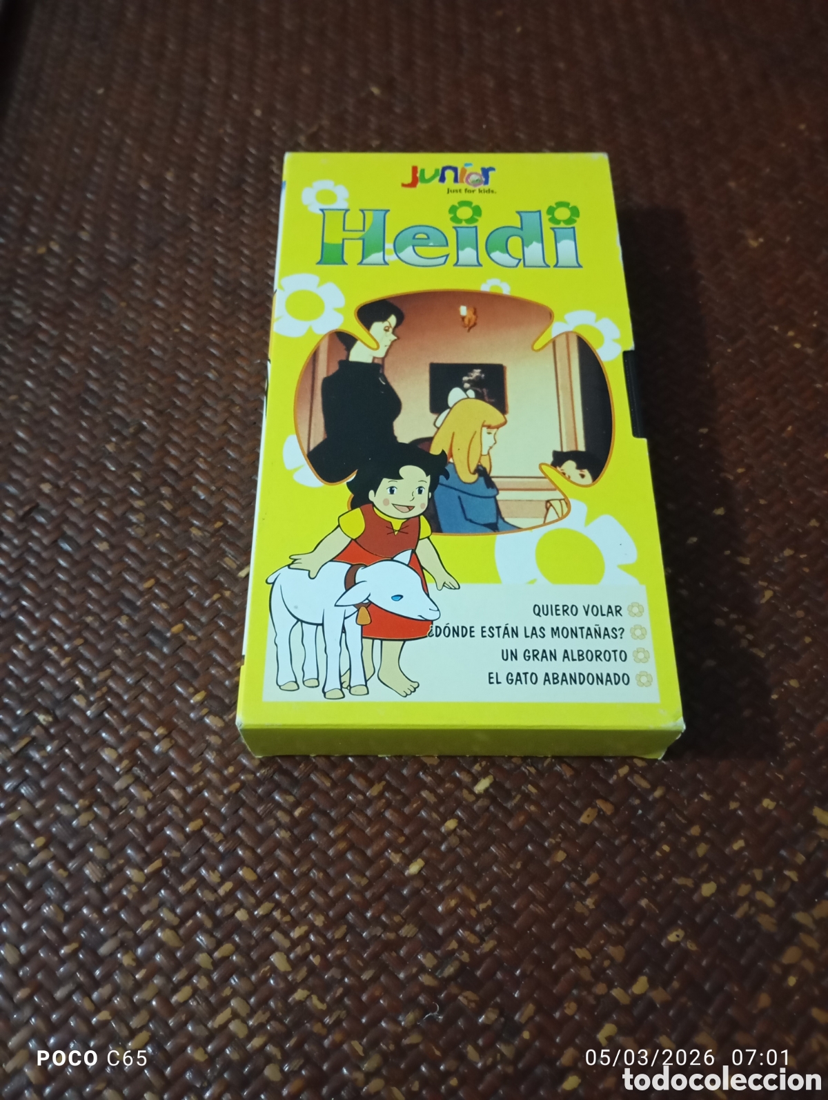 Cine: Heidi n 6 VHS junior - Foto 1