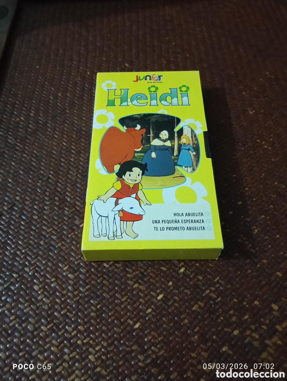 Cine: Heidi n 14 VHS junior - Foto 1