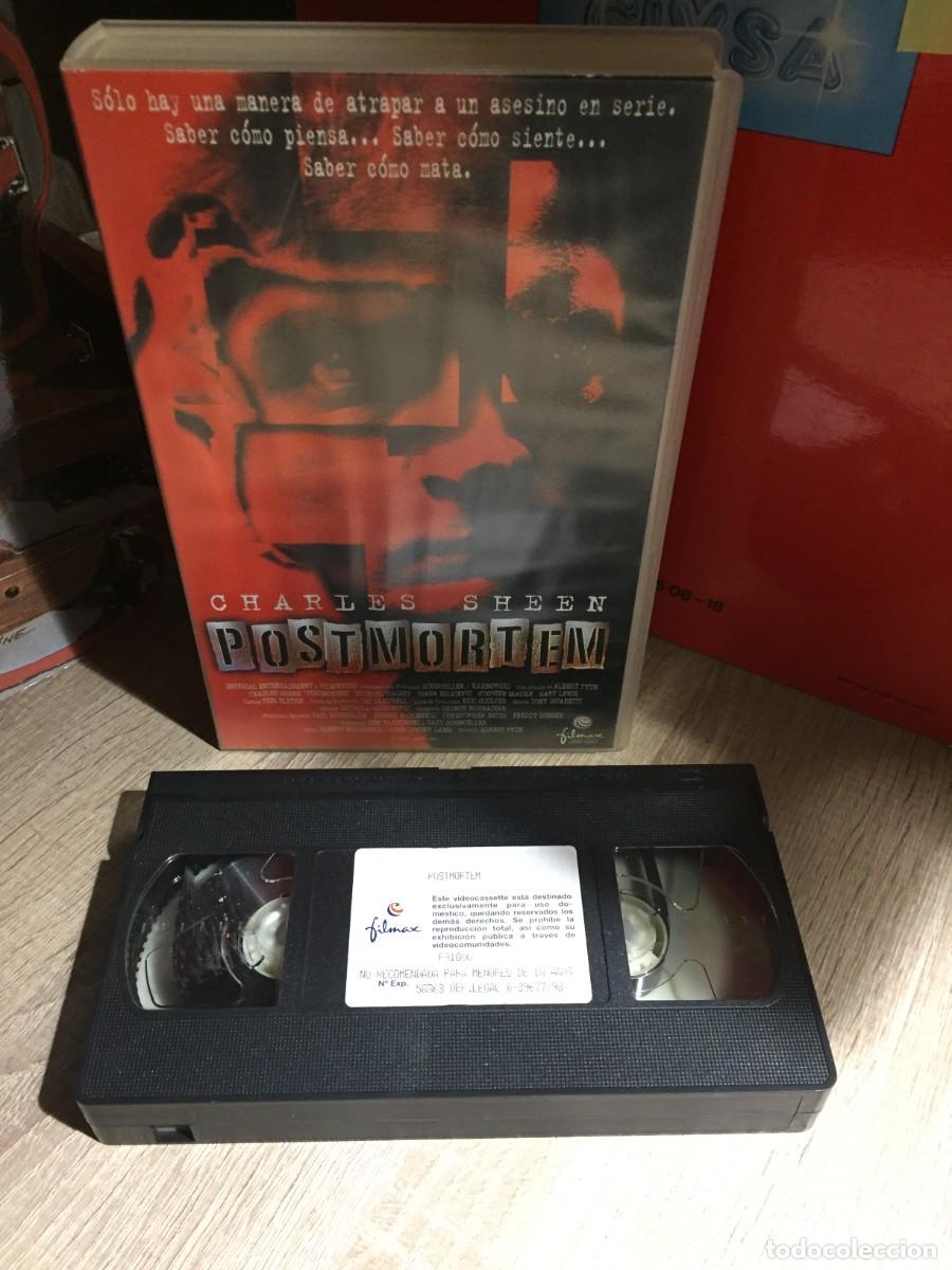 Cine: Vhs Postmortem - Charles Sheen - Foto 1