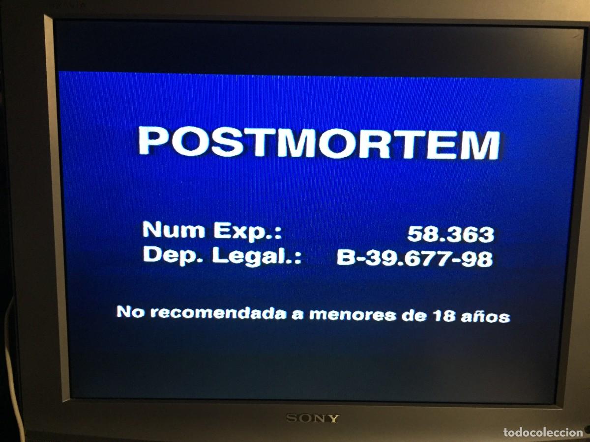 Cine: Vhs Postmortem - Charles Sheen - Foto 2