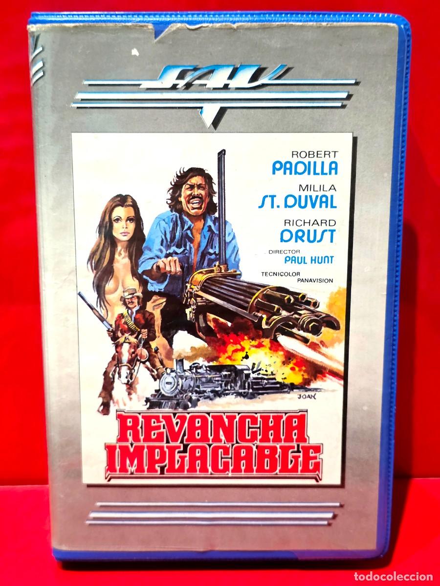 Cine: REVANCHA IMPLACABLE - ROBERT PADILLA, RICHARD DRUST - OJO. VIDEO 2000 - Foto 1