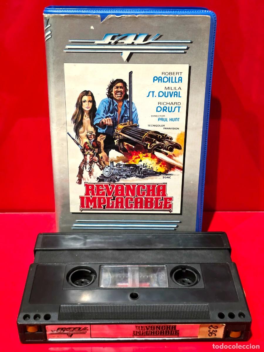 Cine: REVANCHA IMPLACABLE - ROBERT PADILLA, RICHARD DRUST - OJO. VIDEO 2000 - Foto 3