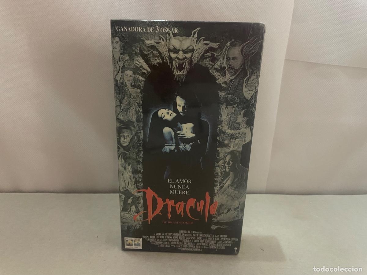 Cine: VHS Dr&aacute;cula precintada - Foto 1