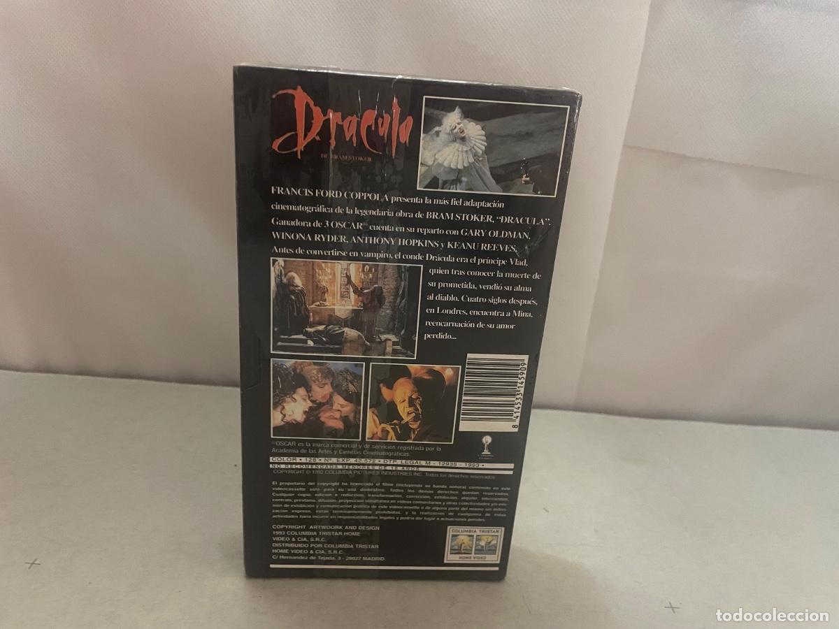 Cine: VHS Dr&aacute;cula precintada - Foto 2