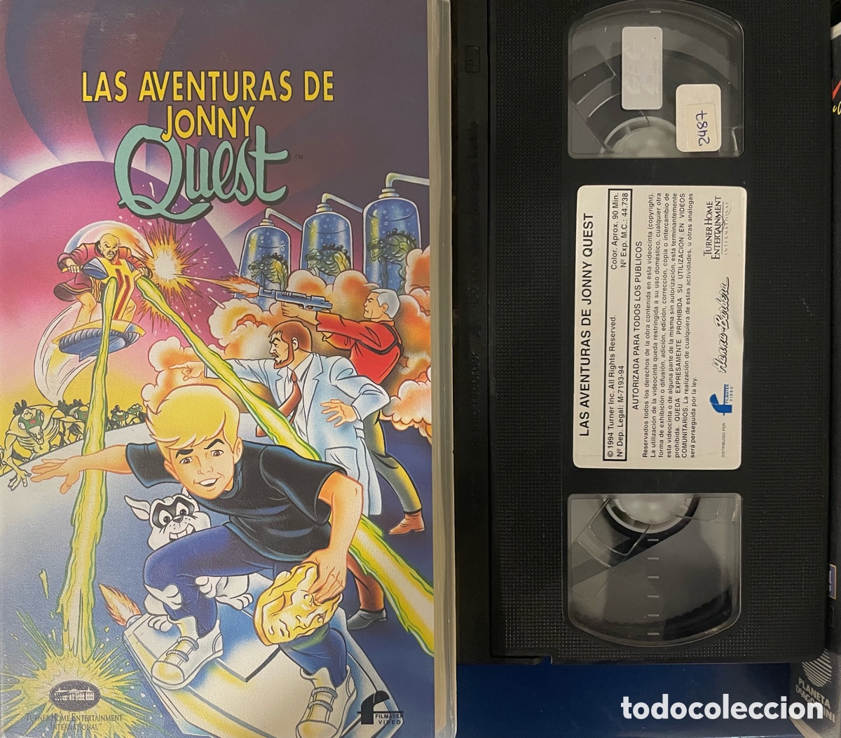 Cinema: Las aventuras de Johny Quest (Pel&iacute;cula VHS)