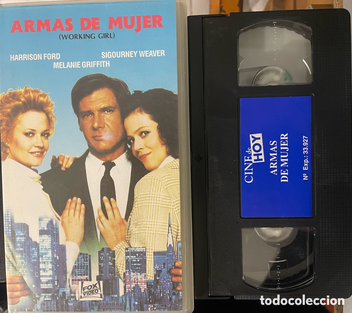 Cine: Armas de mujer (Pel&iacute;cula VHS) - Foto 1