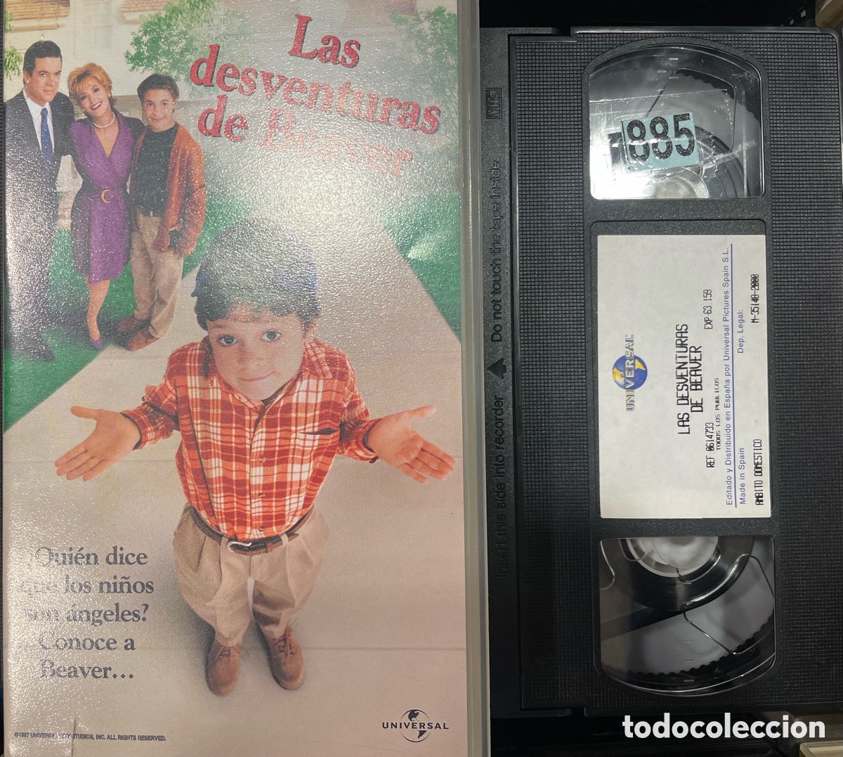 Cinema: Las desventuras de Beaver (Pelicula VHS)