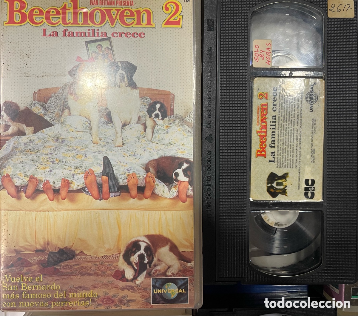 Cinema: Beethoven 2 La familia crece (Pel&iacute;cula VHS)