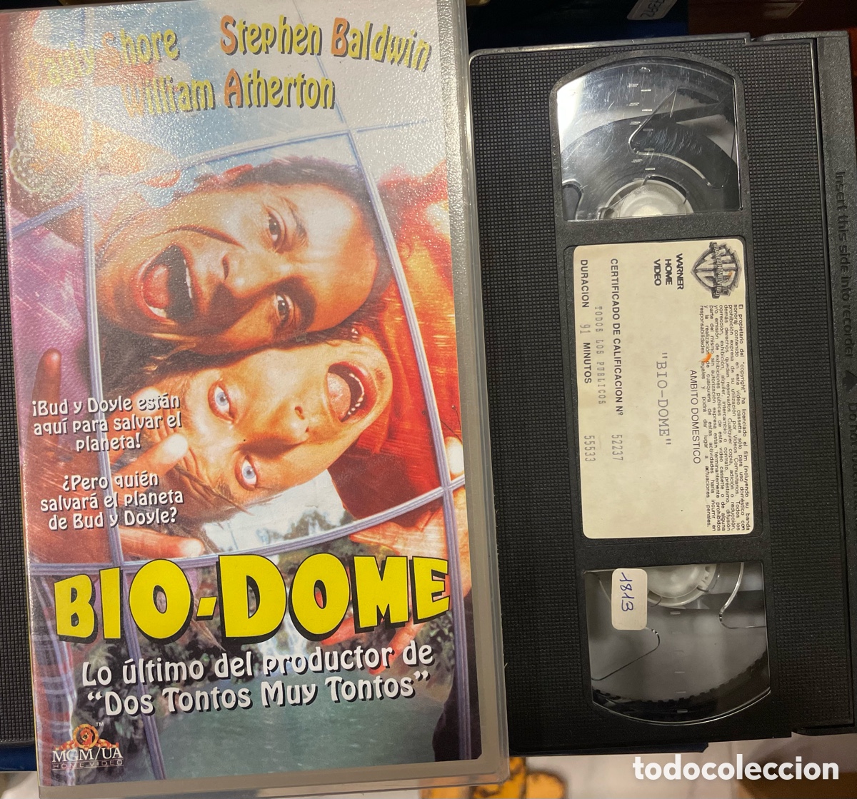 Cine: Bio-Dome (Pel&iacute;cula VHS) - Foto 1