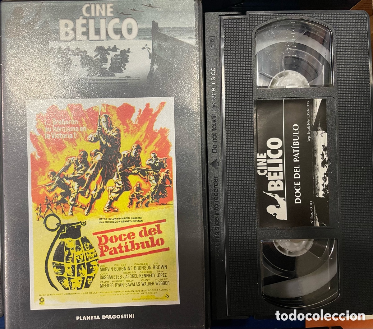 Cine: Doce del pat&iacute;bulo (Pelicula VHS) - Foto 1
