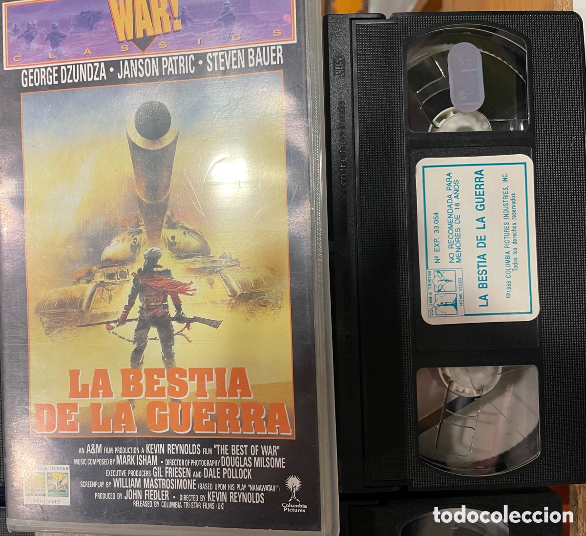 Cinema: La bestia de la guerra (Pel&iacute;cula VHS)