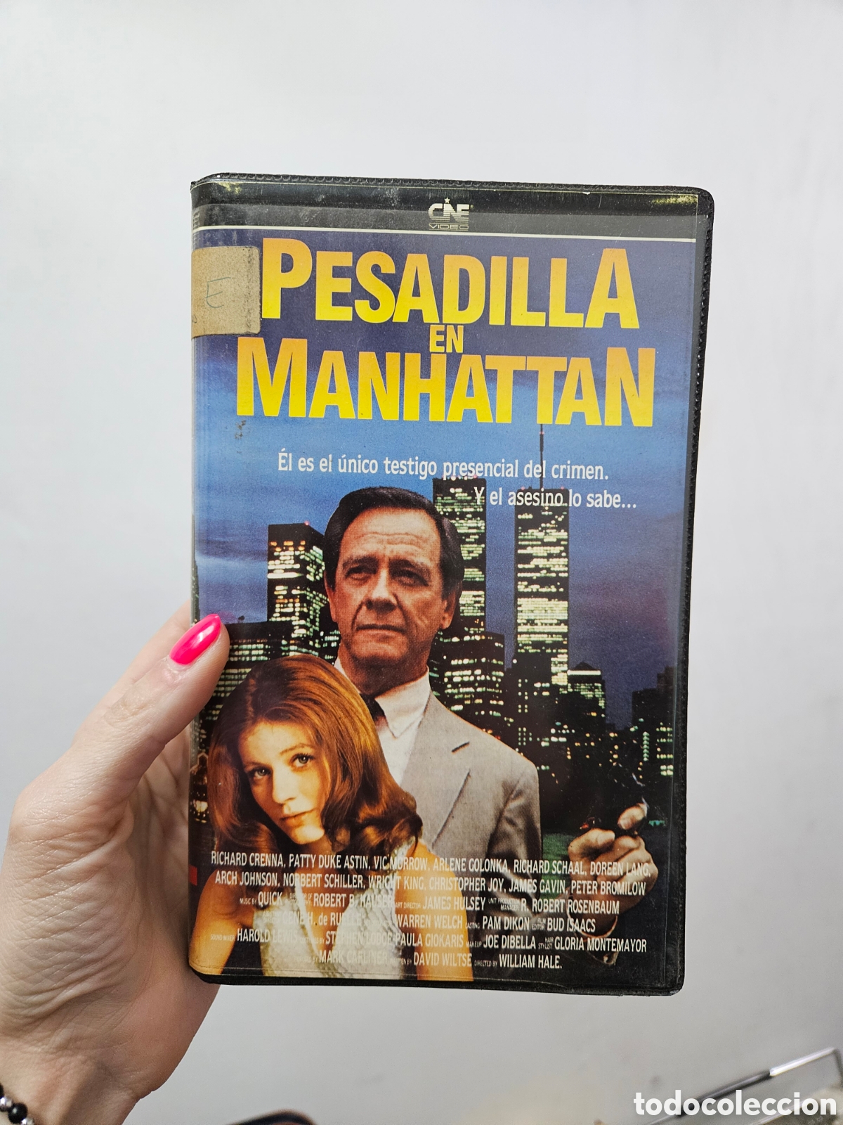 Cinema: Pel&iacute;cula VHS Pesadilla en Manhattan