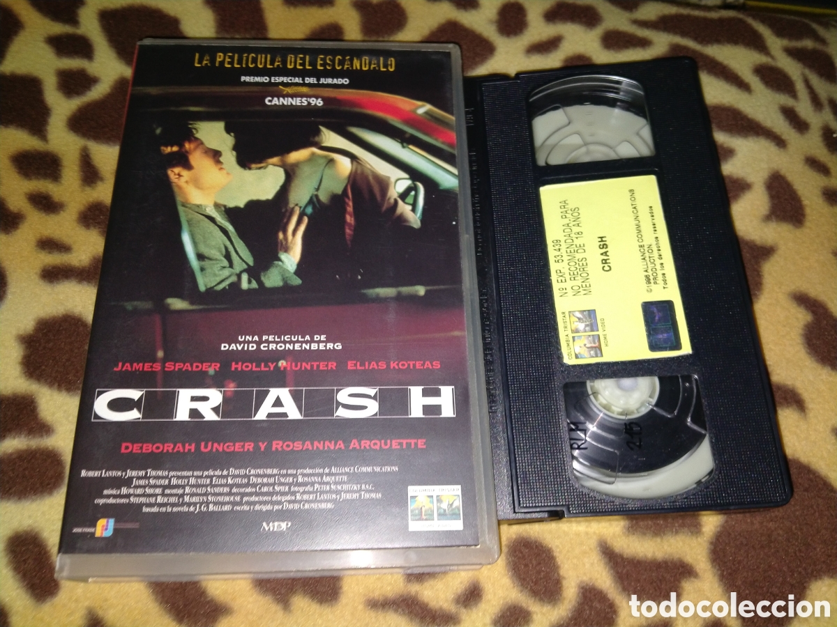 Cinema: VHS- Crash- Caja grande