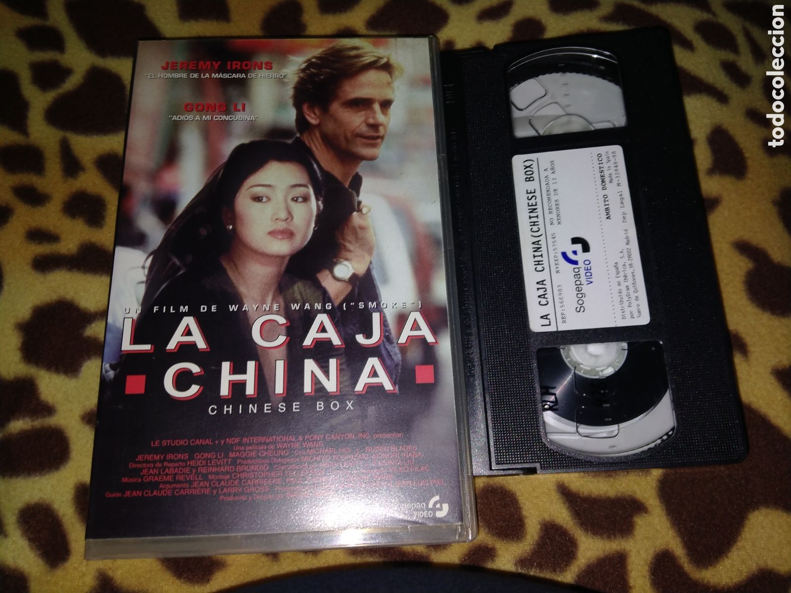 Cinema: VHS- La caja china- Caja grande R4
