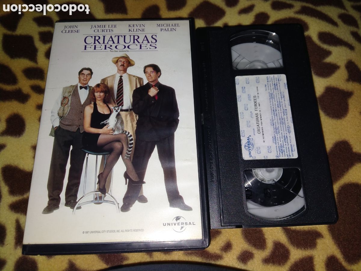 Cinema: VHS- Criaturas feroces- Caja grande R4