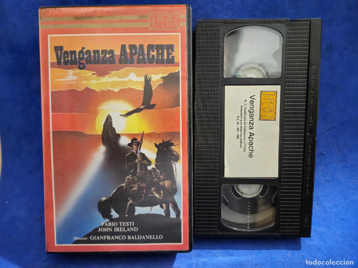Cine: VENGANZA APACHE VHS (Y5) - Foto 1