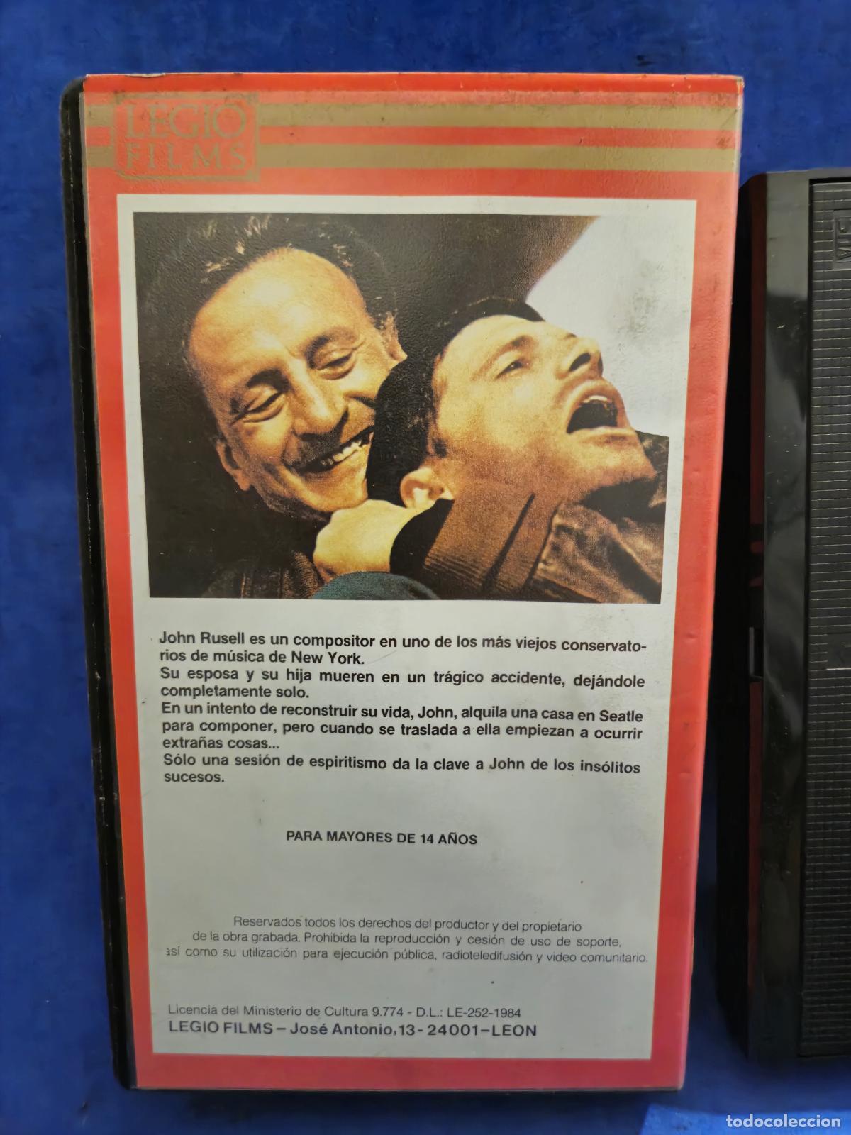 Cine: EL FINAL DE LA ESCALERA VHS (Y5) - Foto 2