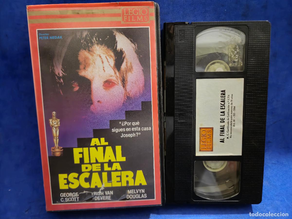 Cine: EL FINAL DE LA ESCALERA VHS (Y5) - Foto 1