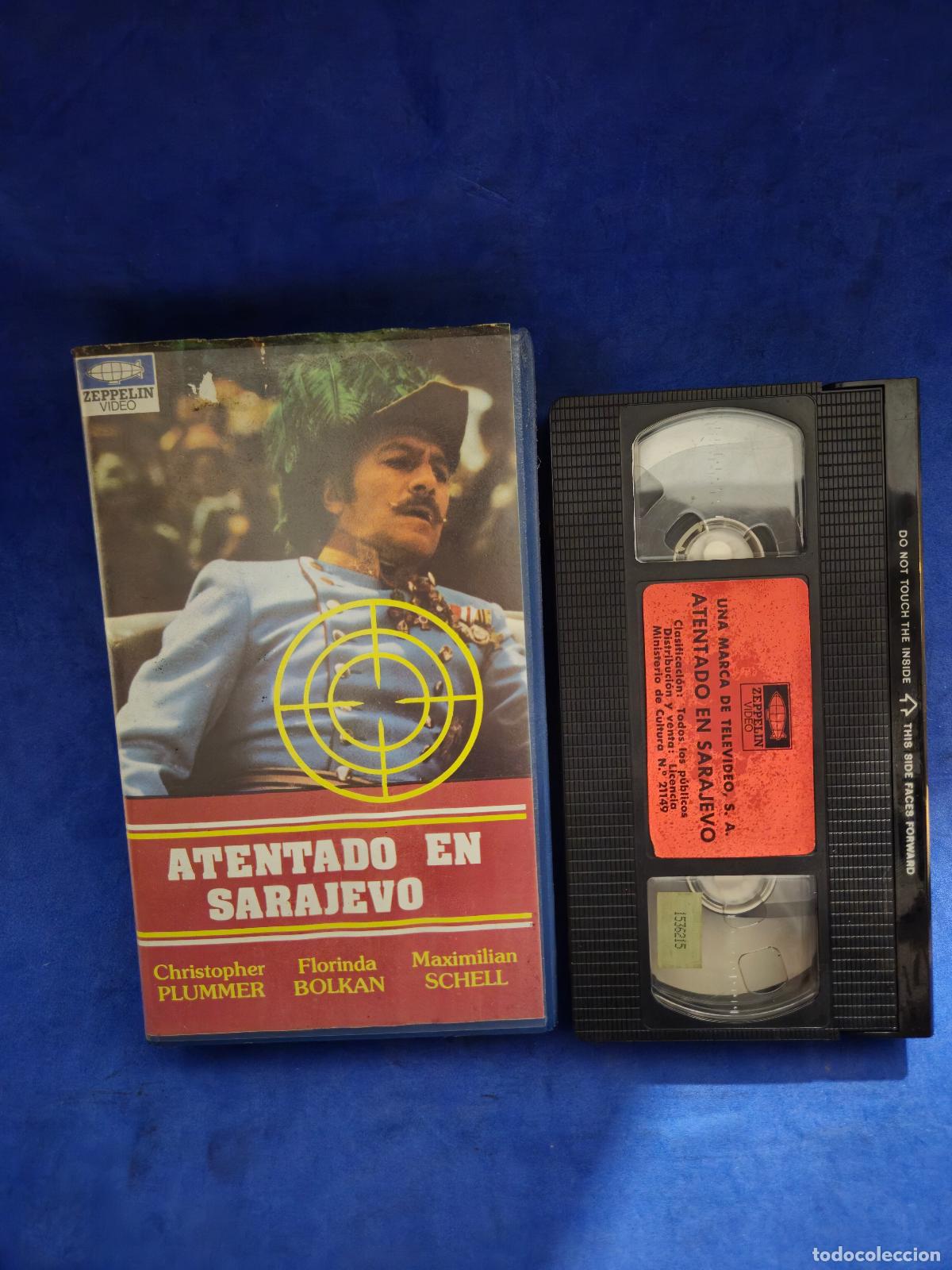 Cine: ATENTADO EN SARAJEVO VHS (E1A) - Foto 1