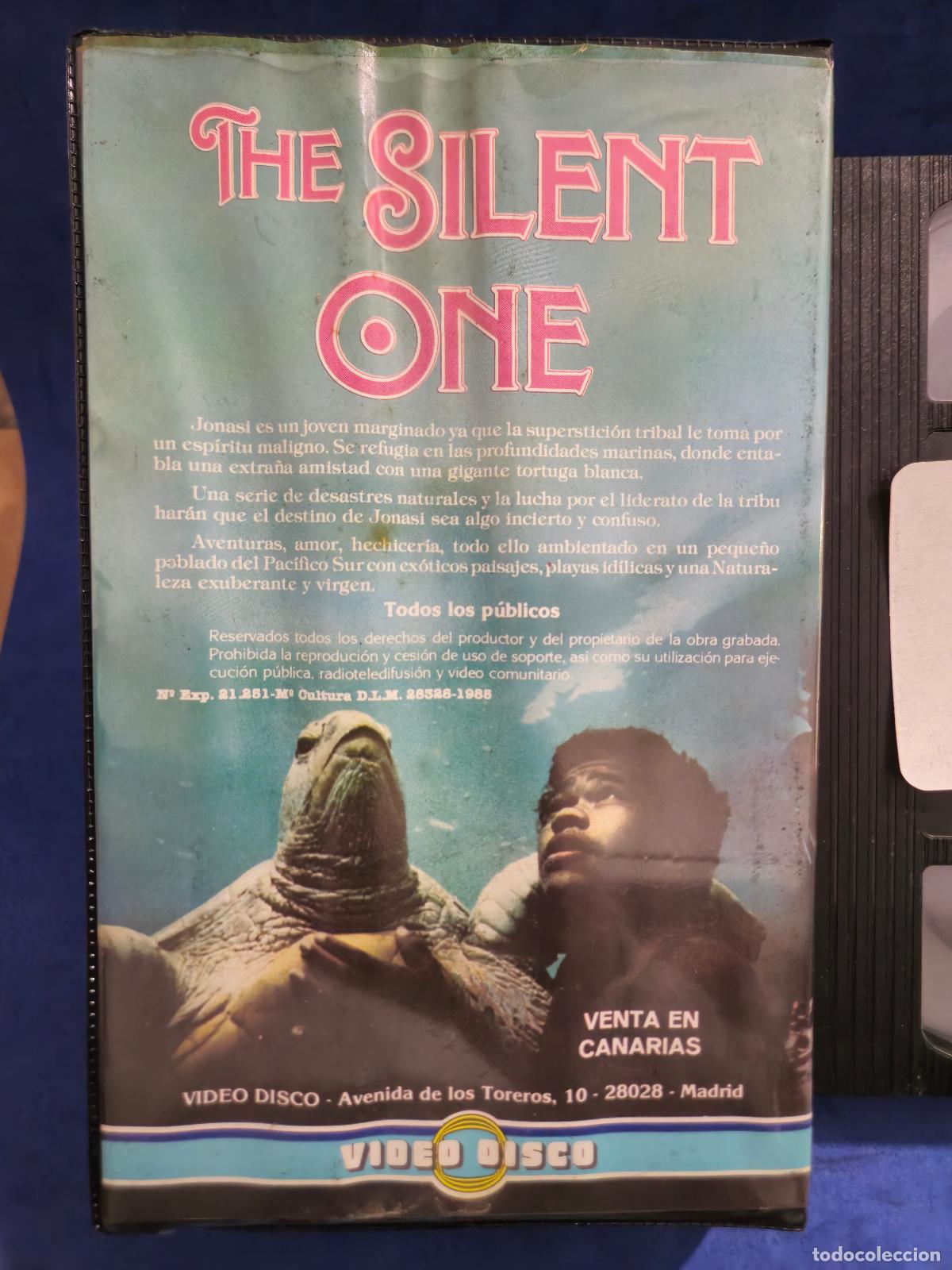 Cine: THE SILENT ONE VHS (E1A) - Foto 2