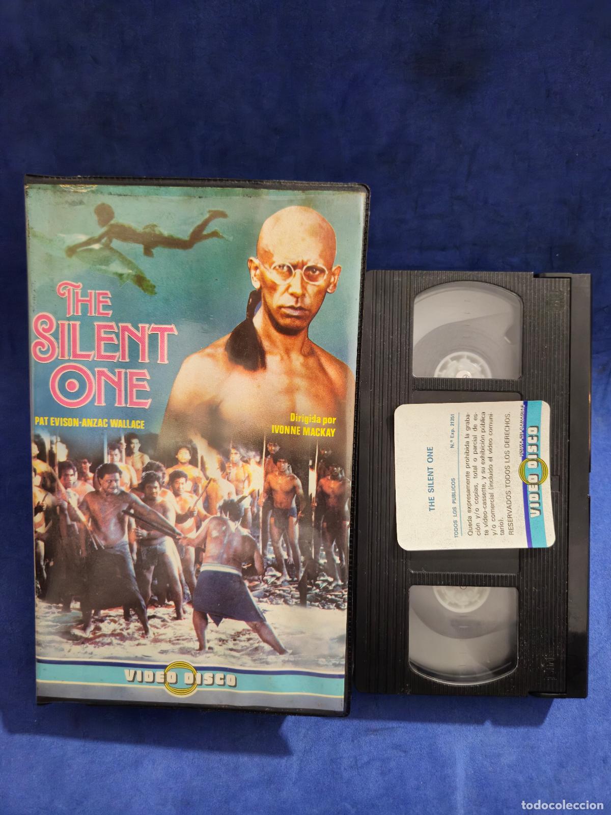 Cine: THE SILENT ONE VHS (E1A) - Foto 1