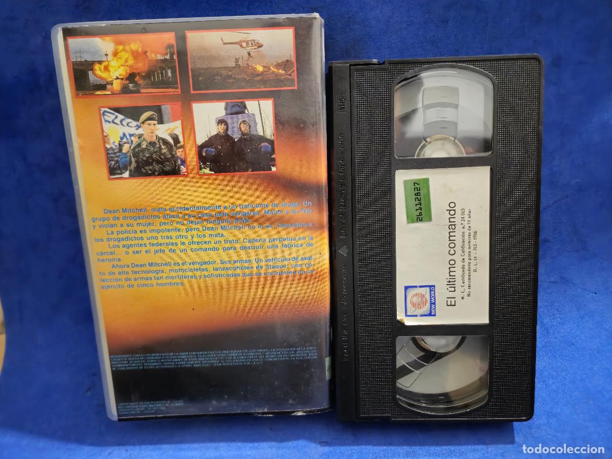 Cine: EL &Uacute;LTIMO COMANDO VHS (E1A) - Foto 2